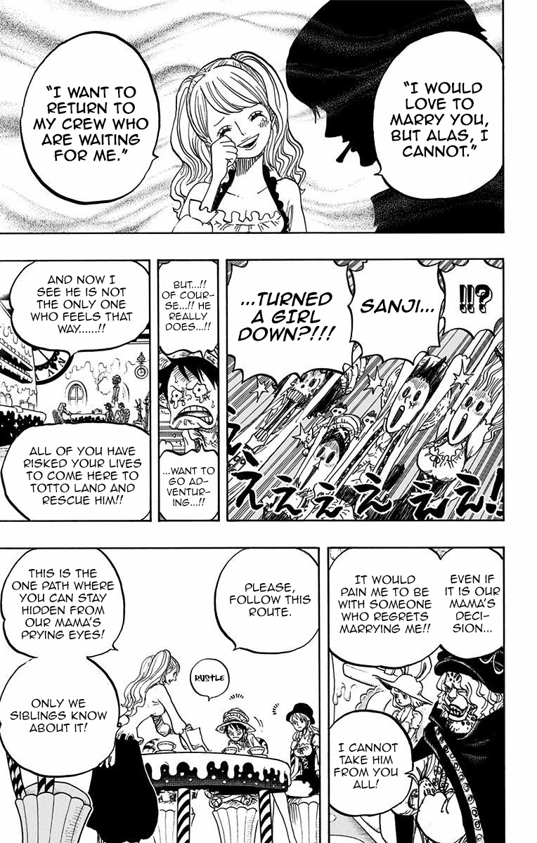 One Piece, Chapter 828 image 10
